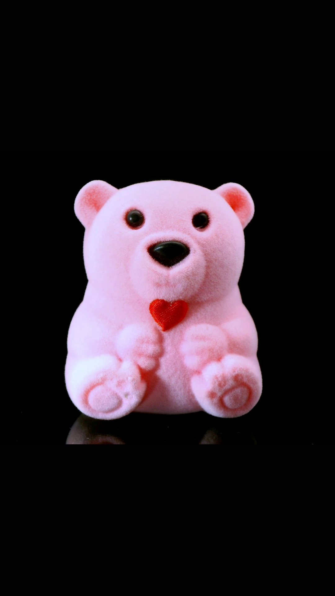 Ringbox "Pink Teddy"