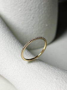 "Forever Gold" Ring