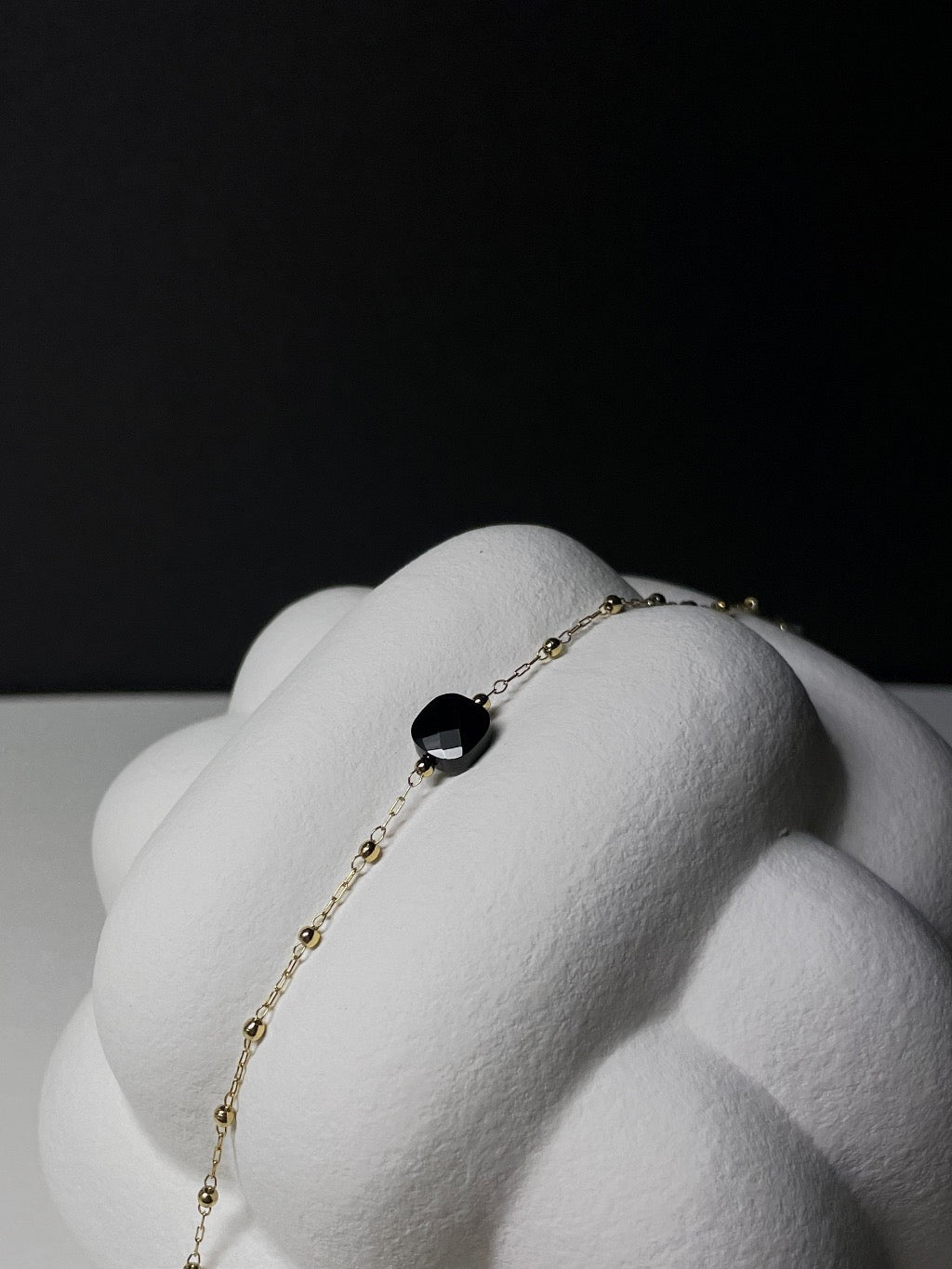 Armband mit Onyx