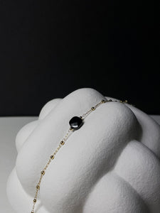 Armband mit Onyx