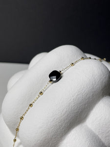 Armband mit Onyx