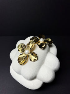 Edelstahl vergoldeter Ohrschmuck