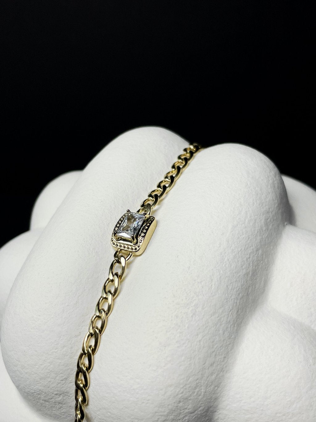 Armband aus vergoldetem Edelstahl