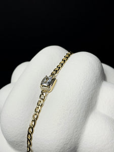 Armband aus vergoldetem Edelstahl
