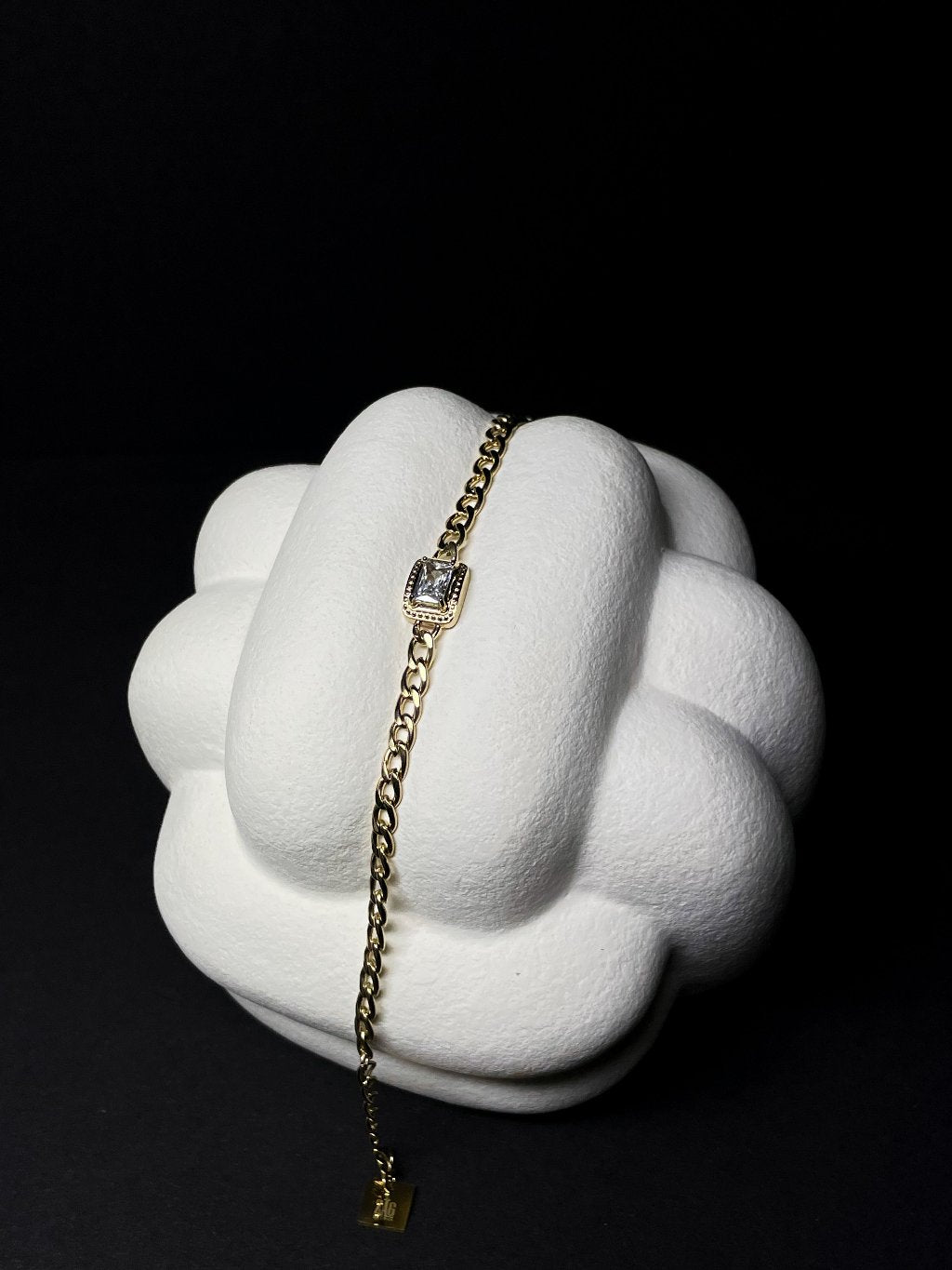 Armband aus vergoldetem Edelstahl