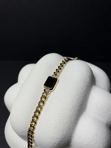 Armband aus vergoldetem Edelstahl