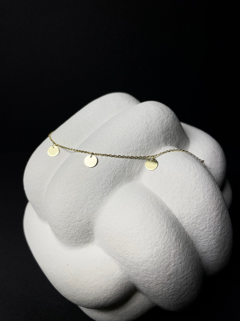 Armband aus Gelbgold mit Elementen