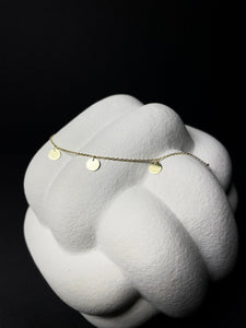 Armband aus Gelbgold mit Elementen