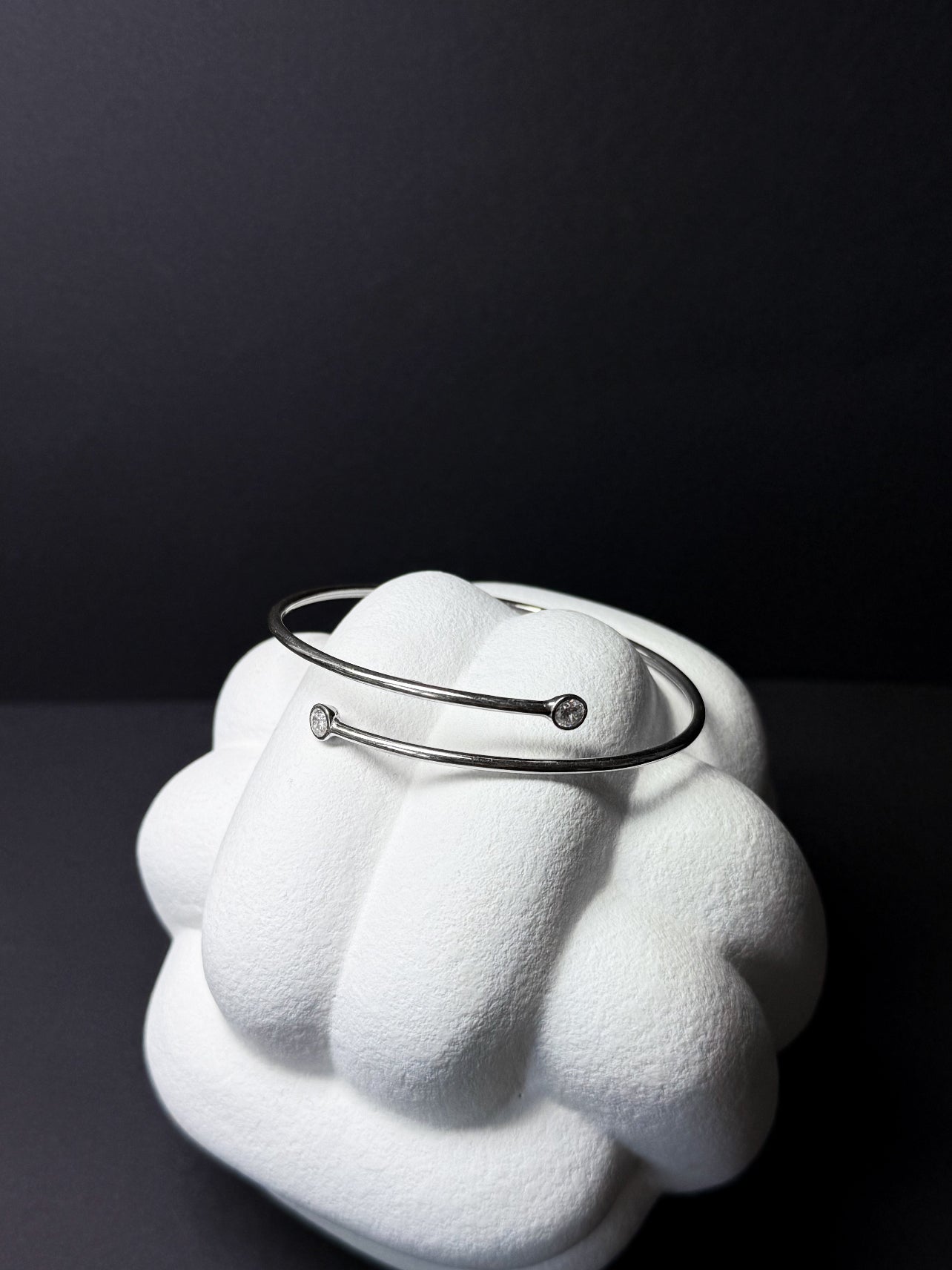 Armreif aus Sterlingsilber