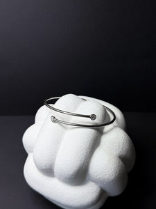 Armreif aus Sterlingsilber