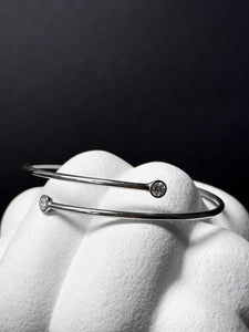 Armreif aus Sterlingsilber