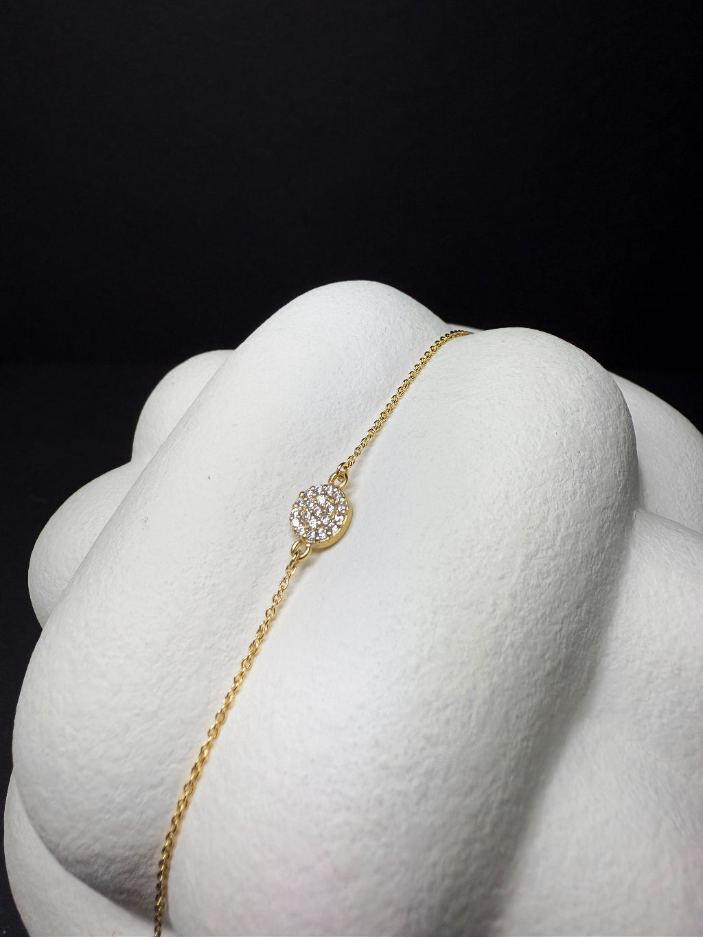Armband aus Sterlingsilber mit Zirkonia