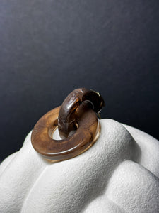 Ohrschmuck aus Edelstahl und Acryl