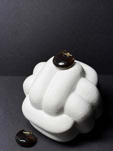 Ohrschmuck aus Edelstahl und Acryl