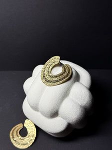 Ohrschmuck aus vergoldetem Edelstahl
