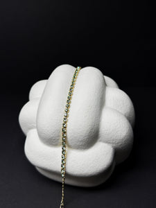 Edelstahl Armband mit Zirkonia