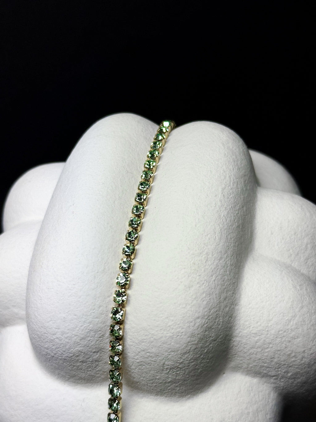 Edelstahl Armband mit Zirkonia