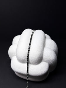 Edelstahl Armband mit Zirkonia