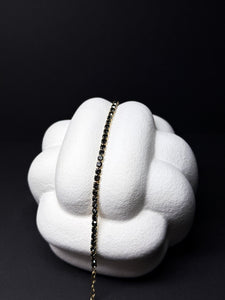 Edelstahl Armband mit Zirkonia