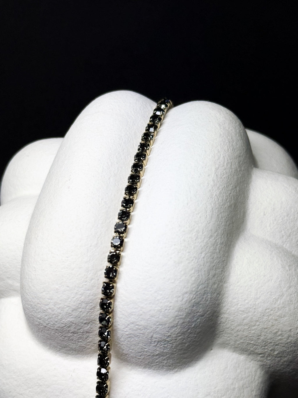 Edelstahl Armband mit Zirkonia
