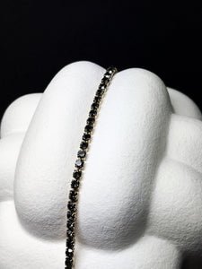 Edelstahl Armband mit Zirkonia