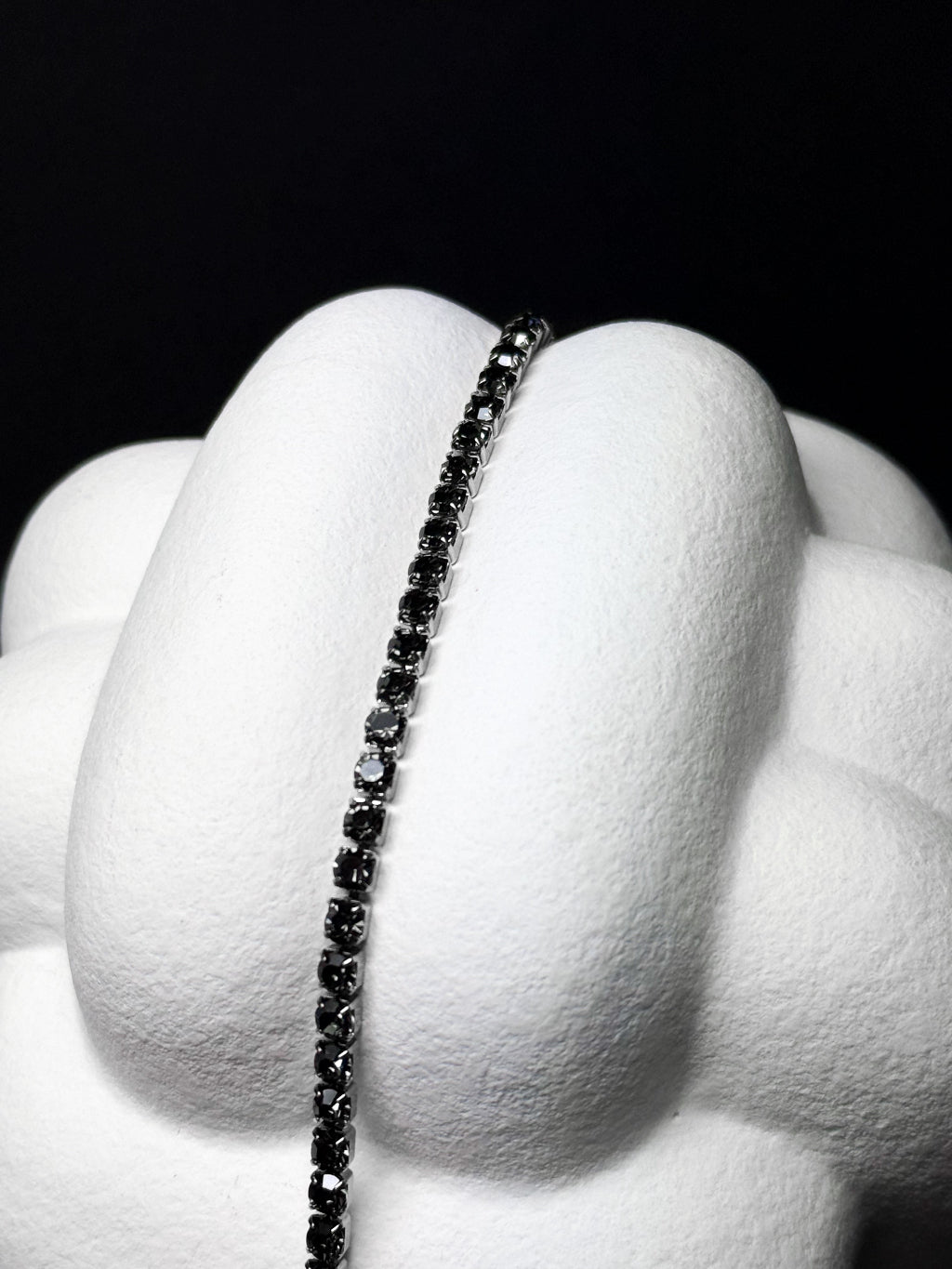 Edelstahl Armband mit Zirkonia