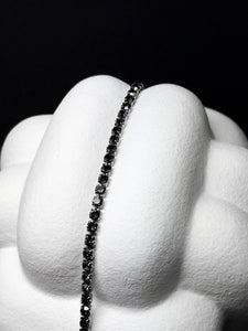 Edelstahl Armband mit Zirkonia
