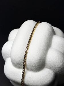 Edelstahl Armband mit Zirkonia