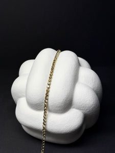 Edelstahl Armband mit Zirkonia