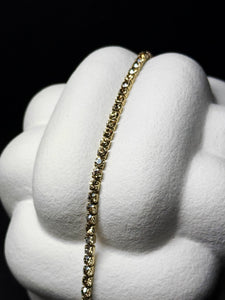 Edelstahl Armband mit Zirkonia