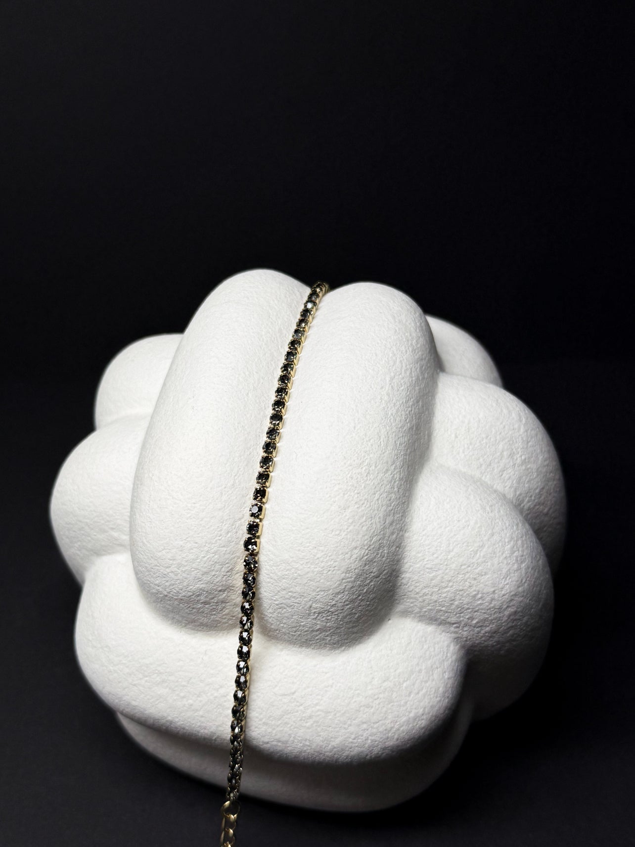 Edelstahl Armband mit Zirkonia