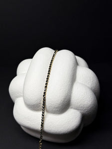 Edelstahl Armband mit Zirkonia