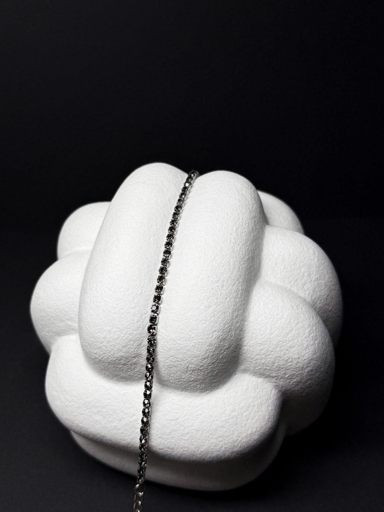 Edelstahl Armband mit Zirkonia