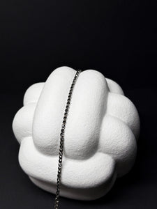 Edelstahl Armband mit Zirkonia