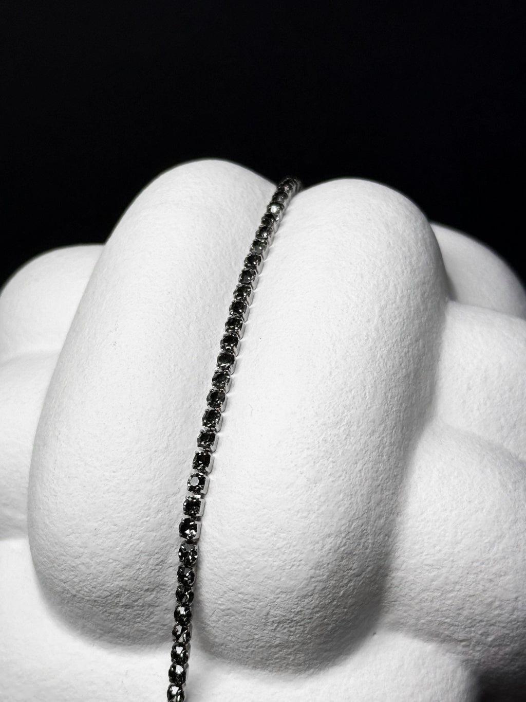 Edelstahl Armband mit Zirkonia