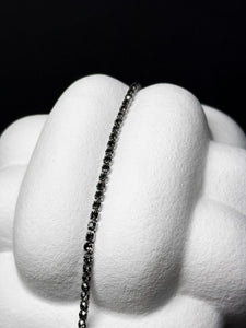 Edelstahl Armband mit Zirkonia