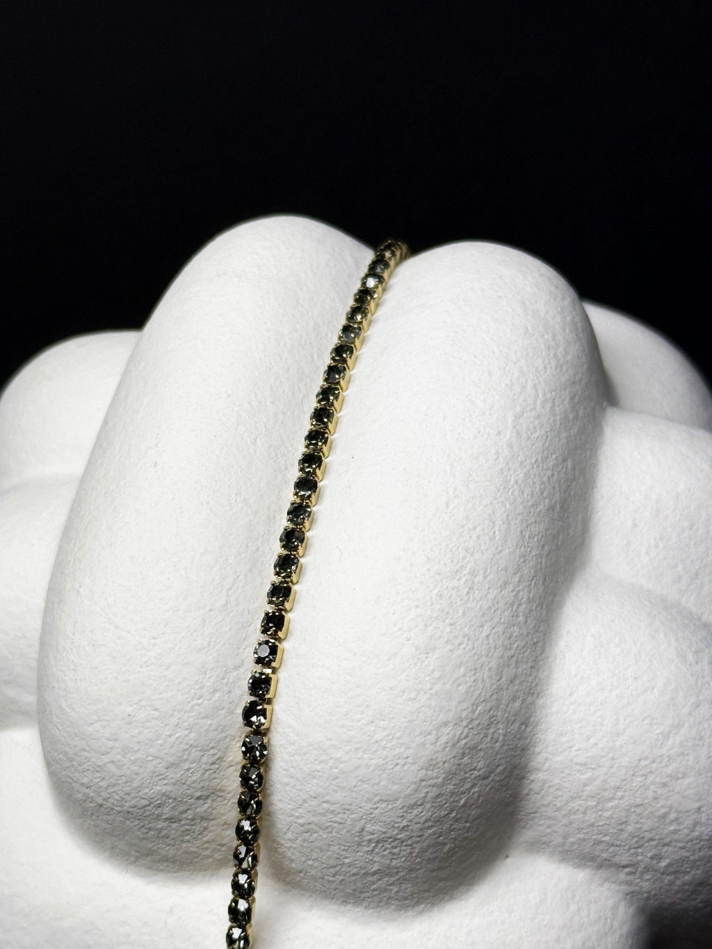 Edelstahl Armband mit Zirkonia
