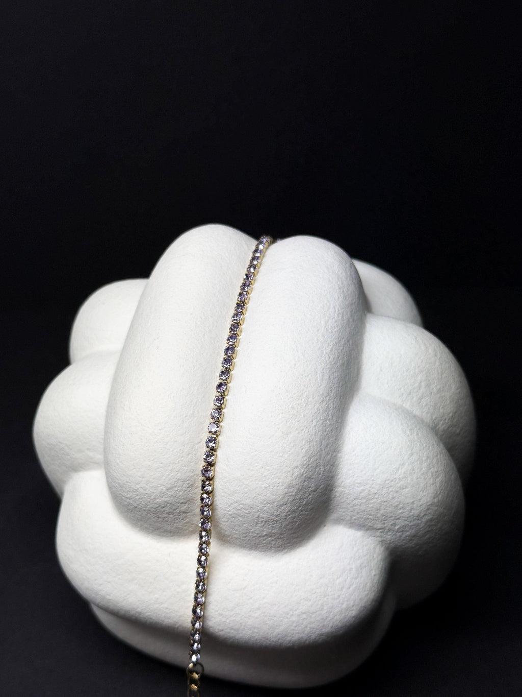 Edelstahl Armband mit Zirkonia