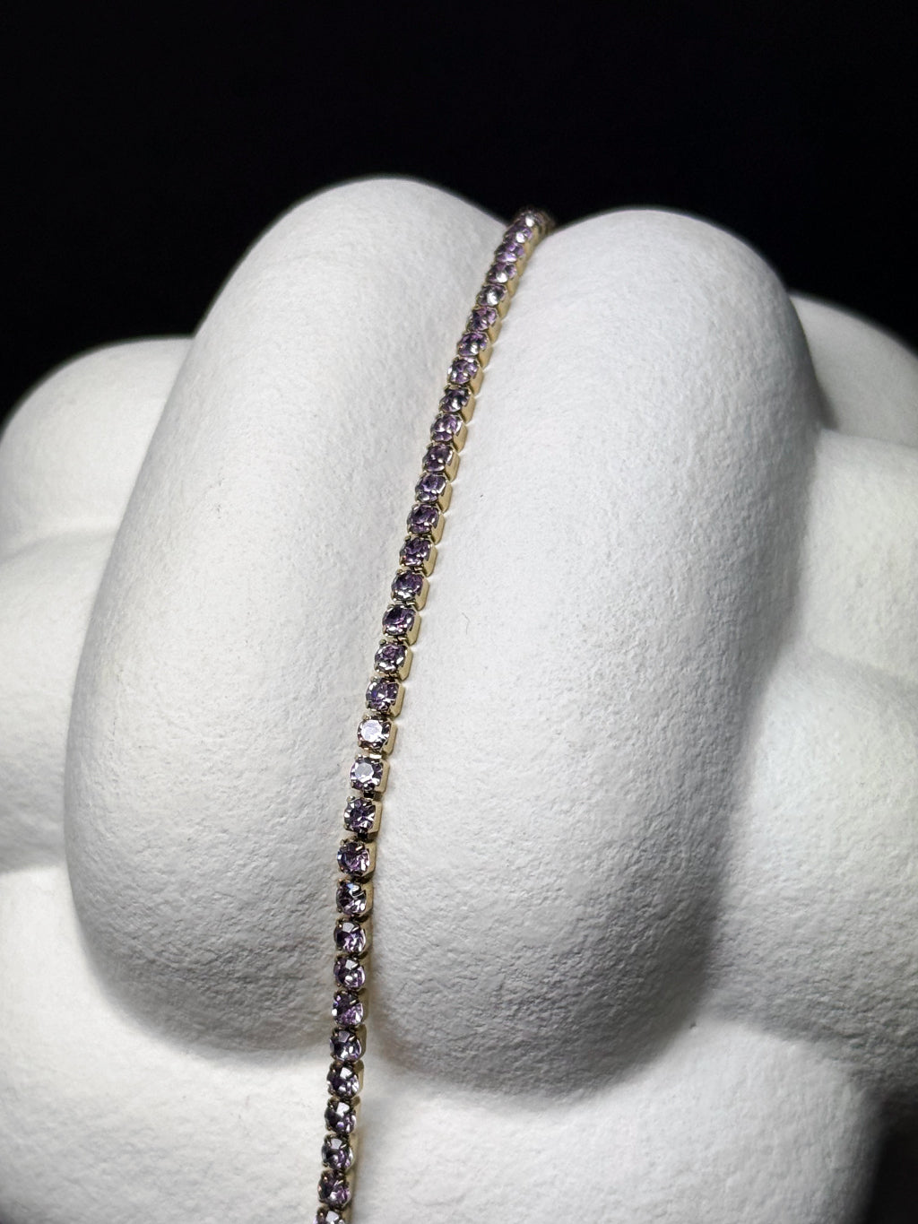 Edelstahl Armband mit Zirkonia