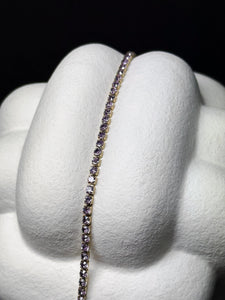 Edelstahl Armband mit Zirkonia