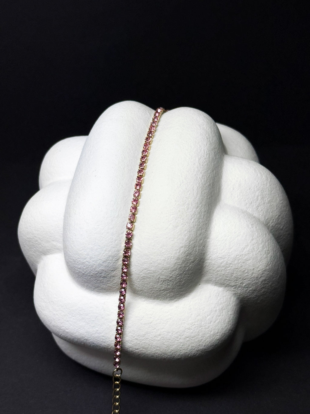 Edelstahl Armband mit Zirkonia