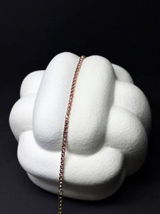Edelstahl Armband mit Zirkonia