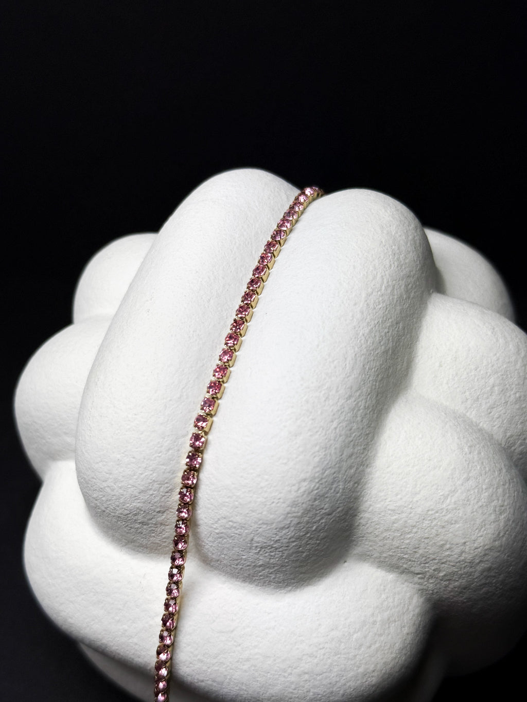 Edelstahl Armband mit Zirkonia