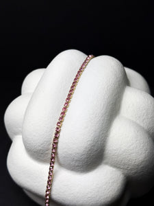 Edelstahl Armband mit Zirkonia