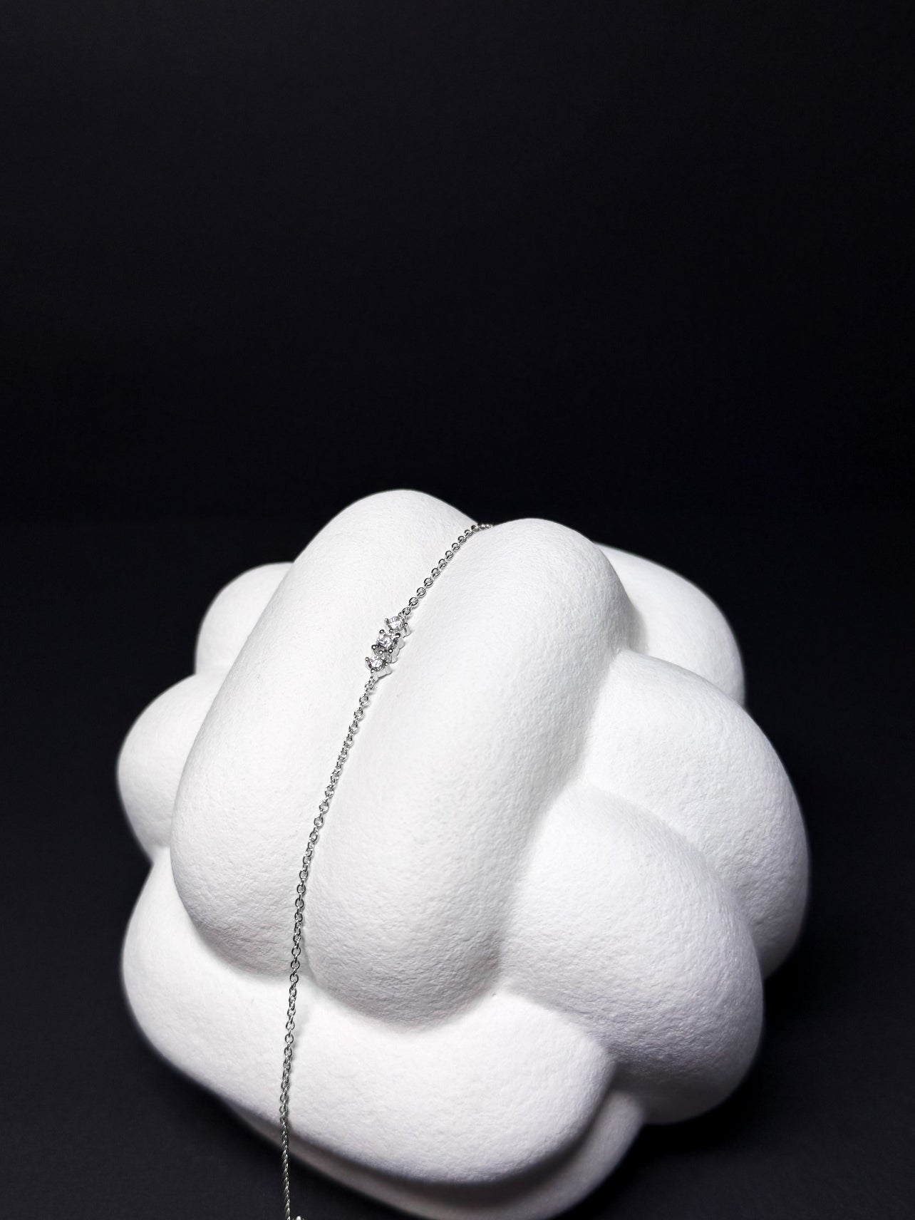 Silber Armband mit Zirkonia
