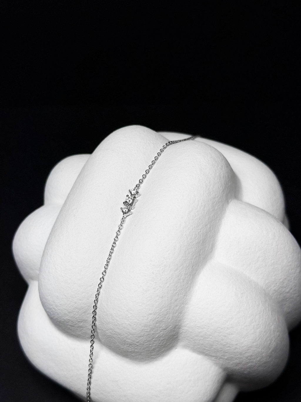 Silber Armband mit Zirkonia