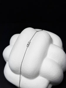 Silber Armband mit Zirkonia