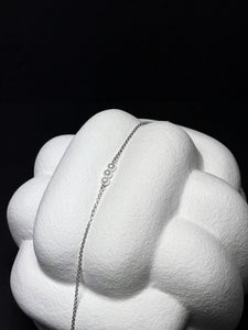 Silber Armband mit Süßwasser-Kulturperlen