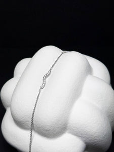 Silber Armband mit Zirkonia
