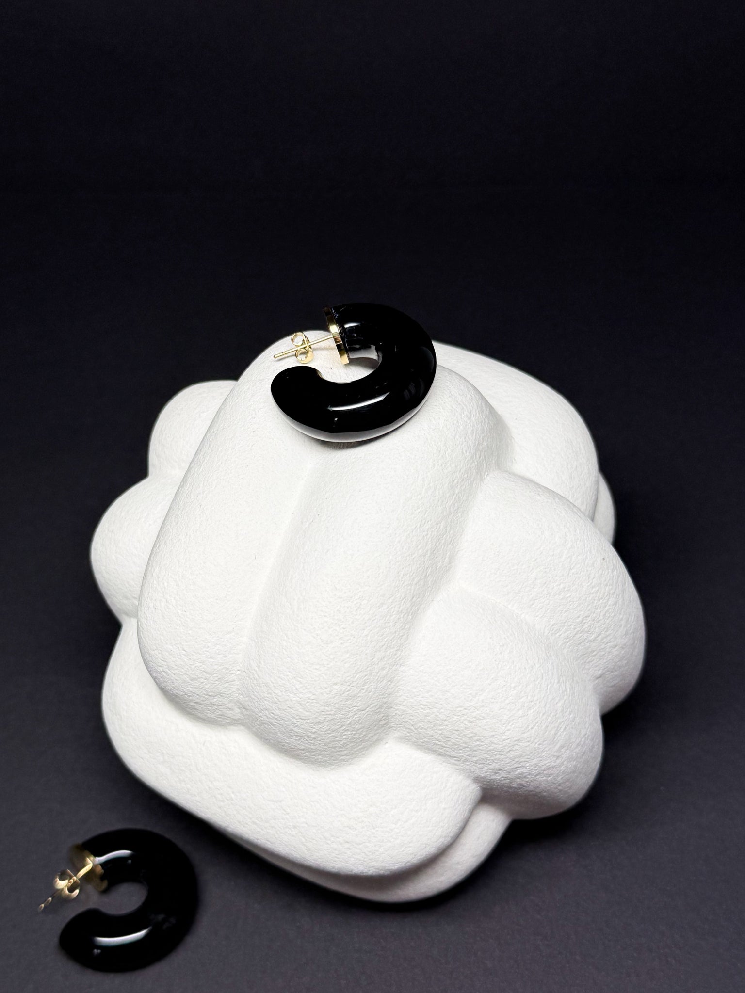 Ohrschmuck aus Edelstahl